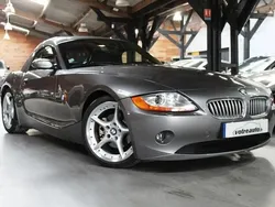Gris Utilisé 2003 BMW Z4 Cabriolet | 16 900 €