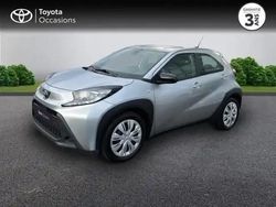 Gris minéral métallisé Utilisé 2022 Toyota Aygo Citadine | 13 990 € (Prix juste)
