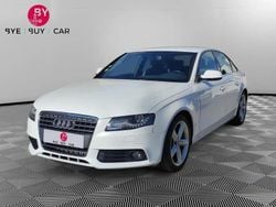 Blanc Utilisé 2011 Audi A4 S-Line Berline | 12 290 € (Prix juste)