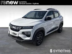 Blanc Utilisé 2023 Dacia Spring Essentiel Citadine | 9 990 € (Bon prix)
