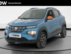 Bleu Utilisé 2021 Dacia Spring Comfort Plus Citadine | 9 890 €