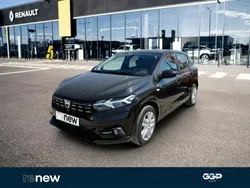 Noir Utilisé 2022 Dacia Sandero Comfort Citadine | 12 690 € (Bon prix)