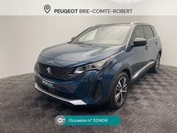 Bleu Utilisé 2023 Peugeot 5008 GT Monospace | 25 980 € (Prix juste)