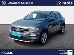 Gris Utilisé 2019 VW T-Roc SUV | 18 900 € (Bon prix)