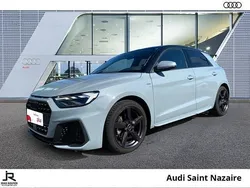 Gris flèche nacré Utilisé 2024 Audi A1 Sportback S-Line Citadine | 29 990 € (Prix assez cher)