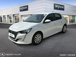 Blanc Utilisé 2021 Peugeot 208 Active Citadine | 12 760 € (Prix juste)
