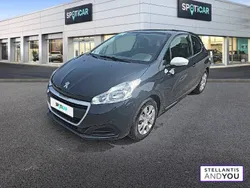 Gris Utilisé 2018 Peugeot 208 Citadine | 7 990 € (Bon prix)