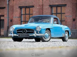 Bleu Utilisé 1962 Mercedes 190 Cabriolet | 119 950 €