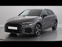 Gris daytona nacré Utilisé 2024 Audi A3 Sportback e-tron Competition Berline | 38 799 € (Prix assez cher)