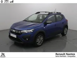 Bleu Utilisé 2024 Dacia Sandero Expression Citadine | 17 495 € (Prix juste)