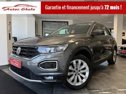 Gris Utilisé 2018 VW T-Roc SUV | 22 970 € (Prix juste)