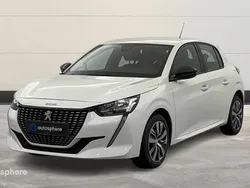 Blanc Utilisé 2023 Peugeot 208 Active Citadine | 14 999 € (Prix juste)