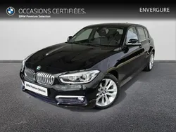 Noir Utilisé 2016 BMW 116 Citadine | 16 990 € (Prix assez cher)