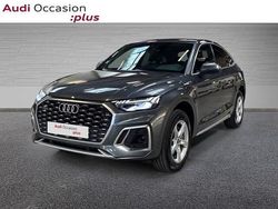 Gris daytona nacré Utilisé 2024 Audi Q5 S-Line SUV | 50 995 € (Prix juste)