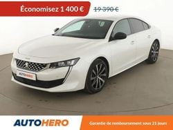 Blanc Utilisé 2020 Peugeot 508 GT-line Berline | 17 990 € (Bon prix)