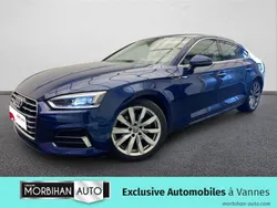 Bleue Utilisé 2018 Audi A5 Sportback Design Berline | 22 990 € (Prix assez cher)