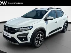 Blanc Utilisé 2022 Dacia Sandero Comfort Citadine | 14 290 € (Prix juste)