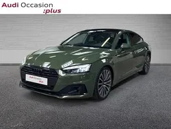 Vert district métallisé Utilisé 2021 Audi A5 Advanced Coupé | 33 795 € (Bon prix)