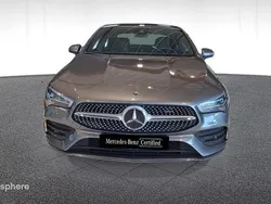 Gris Utilisé 2023 Mercedes CLA250e AMG line Berline | 34 990 € (Prix juste)
