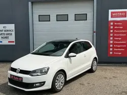 Blanc Utilisé 2011 VW Polo Citadine | 8 490 € (Prix assez cher)