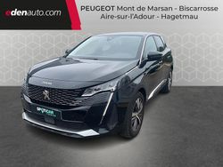 Noir Utilisé 2022 Peugeot 3008 Allure | 19 490 € (Prix juste)