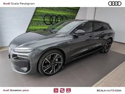 Gris daytona nacré Utilisé 2025 Audi A6 e-tron S-Line Break | 86 990 € (Prix juste)