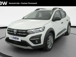 Blanc Utilisé 2021 Dacia Sandero Essentiel Citadine | 12 999 € (Prix juste)