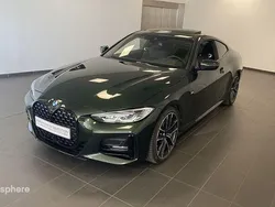 Vert Utilisé 2023 BMW 420 M Sport Coupé | 43 499 € (Prix juste)