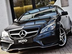 Noir Utilisé 2014 Mercedes E220 AMG Coupé | 17 950 € (Prix juste)