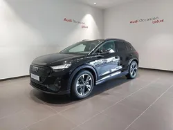 Noir mythic métallisé Utilisé 2025 Audi Q4 e-tron S-Line SUV | 60 716 €