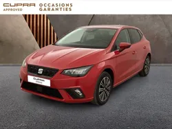 Rouge désir métal Utilisé 2022 Seat Ibiza Berline | 15 290 € (Prix juste)
