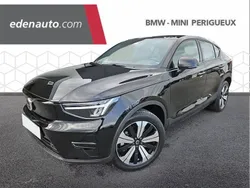 Noir Utilisé 2022 Volvo EC40 Plus SUV | 28 990 € (Bon prix)