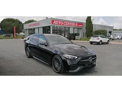 Noir Utilisé 2024 Mercedes 220 AMG line Break | 49 900 €