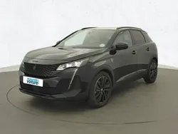 Noir Utilisé 2021 Peugeot 3008 GT | 26 790 € (Prix juste)