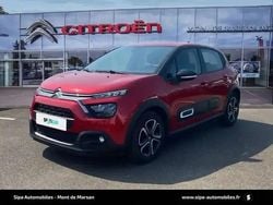 Rouge Utilisé 2024 Citroën C3 PureTech Citadine | 12 890 € (Prix juste)