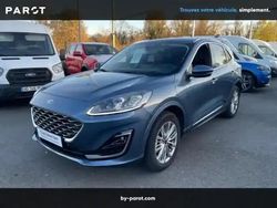 Bleu azur métallisé Occasion 2023 Ford Kuga Vignale SUV | 24 990 € (Super prix)