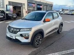 Gris diamond silver Occasion 2022 Dacia Spring Citadine | 10 949 €