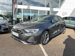 Gris daytona nacré Nouvelle 2026 Audi A3 Sportback e-tron S-Line Citadine | 48 262 € (Prix juste)
