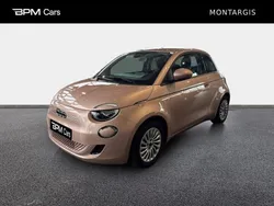 Rouge Utilisé 2022 Fiat 500e Action Berline | 12 900 € (Bon prix)
