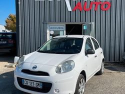 Blanc Utilisé 2013 Nissan Micra Pure Citadine | 4 490 € (Prix juste)
