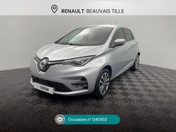 Gris Utilisé 2022 Renault Zoe Zen Citadine | 15 990 € (Prix juste)