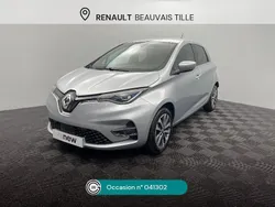 Gris Utilisé 2022 Renault Zoe Zen Citadine | 15 990 € (Prix juste)