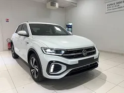 Blanc Utilisé 2025 VW T-Roc R-line SUV | 36 990 € (Prix cher)