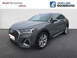 Gris chronos métallisé Utilisé 2022 Audi Q3 Sportback S-Line SUV | 39 990 €