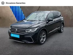 Noir Utilisé 2022 VW Tiguan Allspace R-line SUV | 37 990 € (Prix juste)