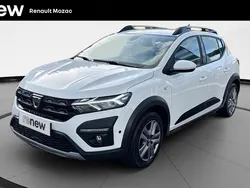 Blanc Utilisé 2021 Dacia Sandero Comfort Citadine | 12 790 € (Prix juste)