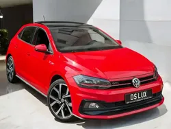 Rouge Utilisé 2019 VW Polo GTI Berline | 17 990 € (Prix juste)