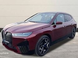 Rouge Utilisé 2022 BMW iX Sport Line SUV | 45 499 € (Prix juste)