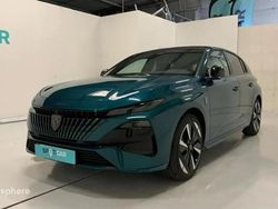 Bleu Nouvelle 2025 Peugeot e-308 GT Citadine | 39 990 €