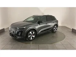 Gris daytona nacré Utilisé 2024 Audi Q6 e-tron S-Line SUV | 89 990 € (Prix assez cher)